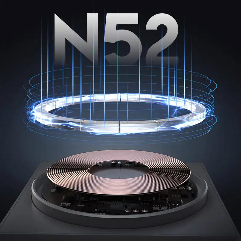 3-in-1 Foldable Magnetic Wireless Charging Station Fast Charging Rotation Charger For Phone Watch Wireless Earphones Gift Choice