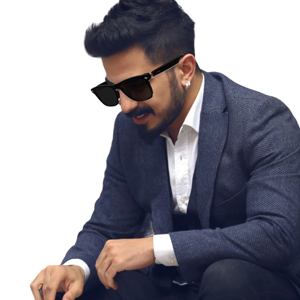 Camera Glasses Remote Shooting Outdoor Sport Glasses with Camera Open Ear Sound Mic & Speakers Wearable Eyeglass for Men & Woman