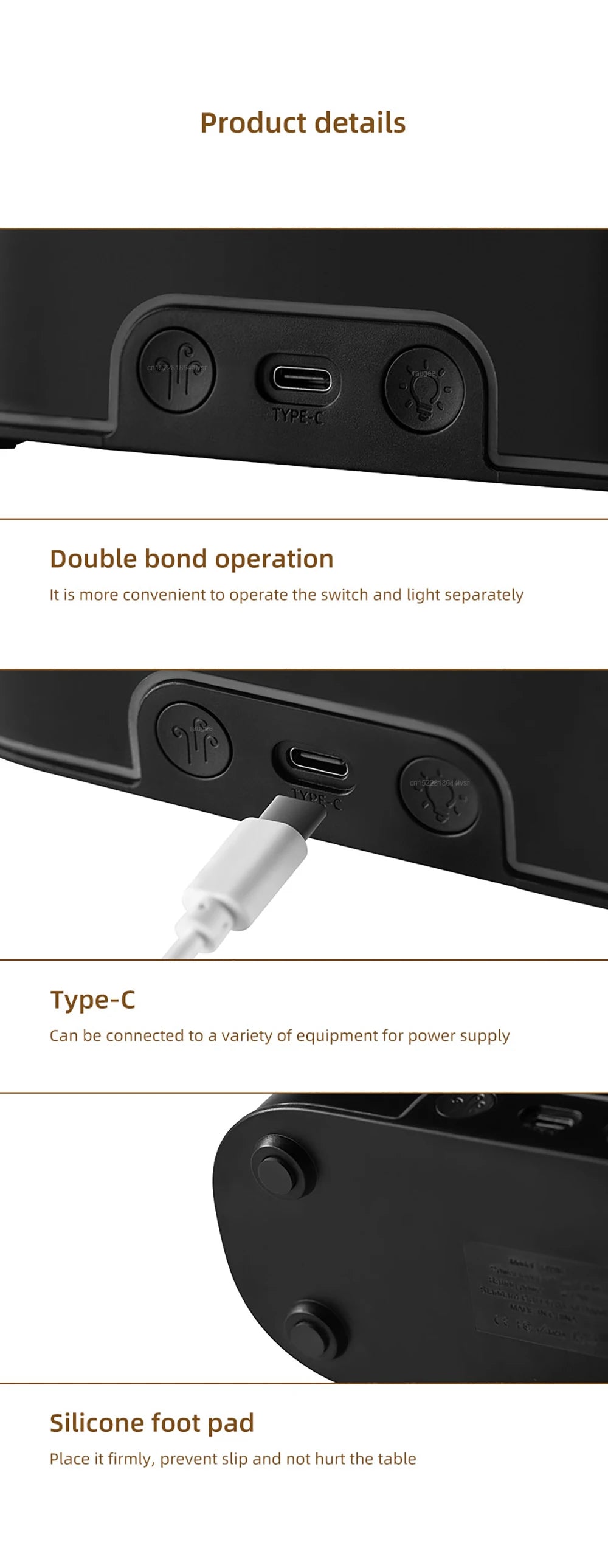 Aroma Humidifier Flame Essential Oils Diffuser Air Humidifier for Home Bedroom Mini Air Fragrance Diffuser with LED Night Light