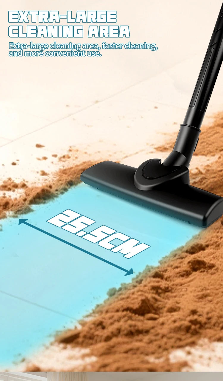 16000pa Cordless Electric Vacuum Cleaner Handheld Rechargeable Dry/Wet Dust Carpet Collector Machine for Makita 18v Battery Pin