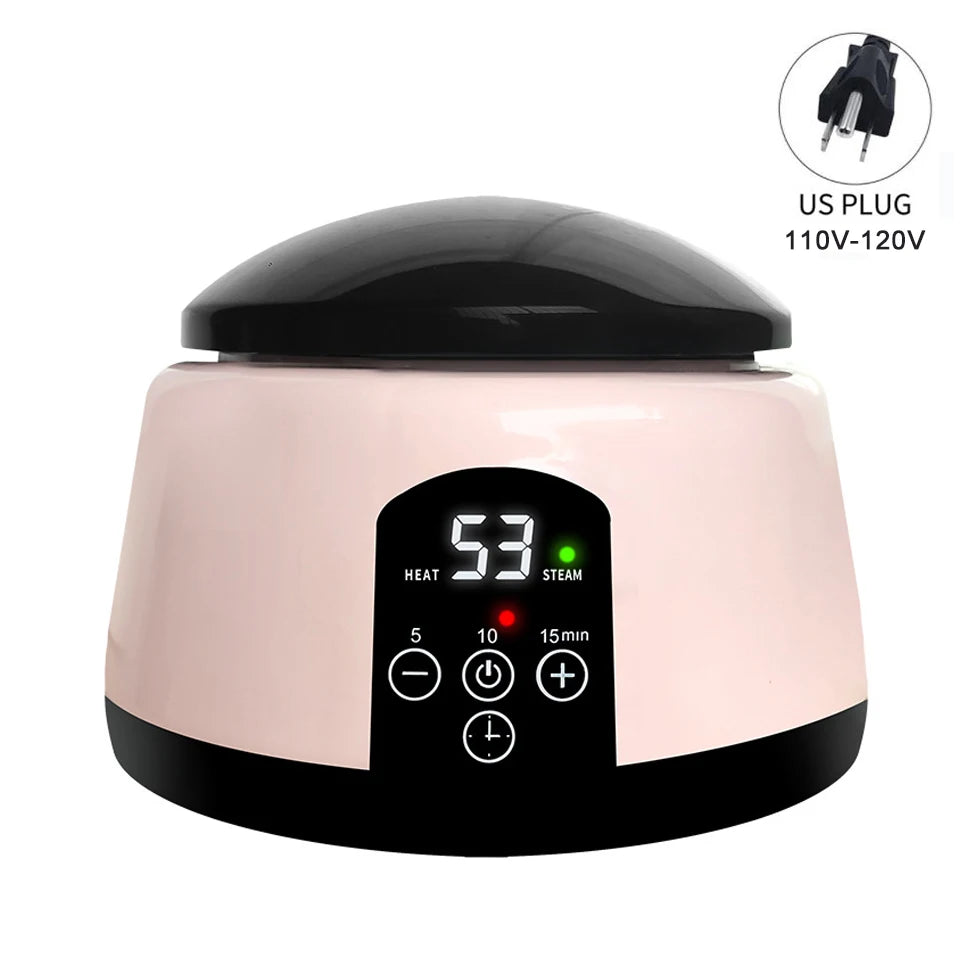 36W Professional Nail Debonding Steamer Fast Debonding Tool Steam High-Temperature Nail Polish Remover Suitable For Salons